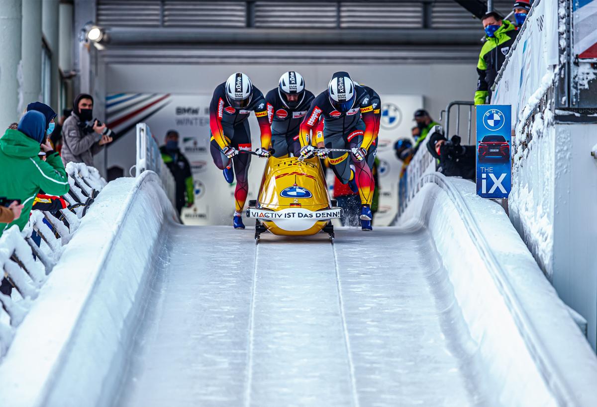 BMW IBSF Bob und Skeleton Weltcup