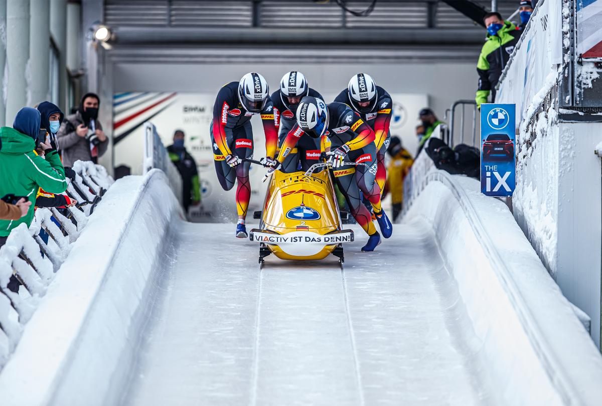 BMW IBSF Bob und Skeleton Weltcup
