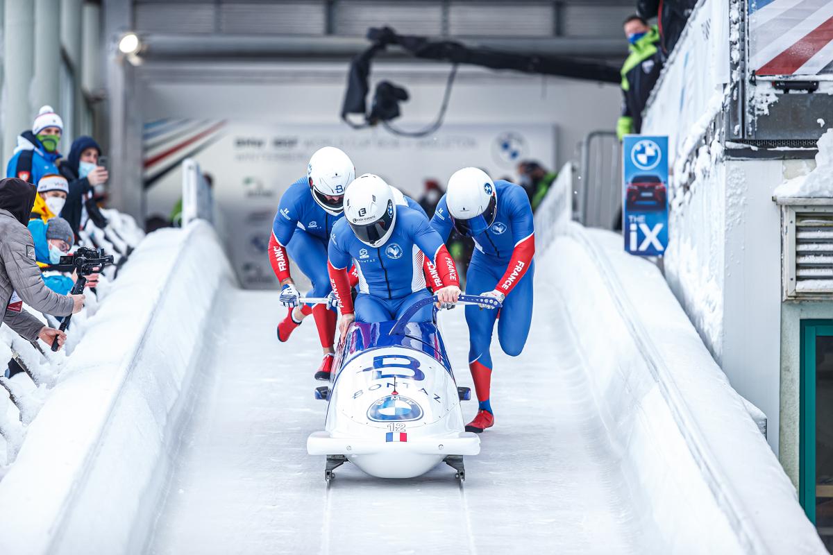 BMW IBSF Bob und Skeleton Weltcup