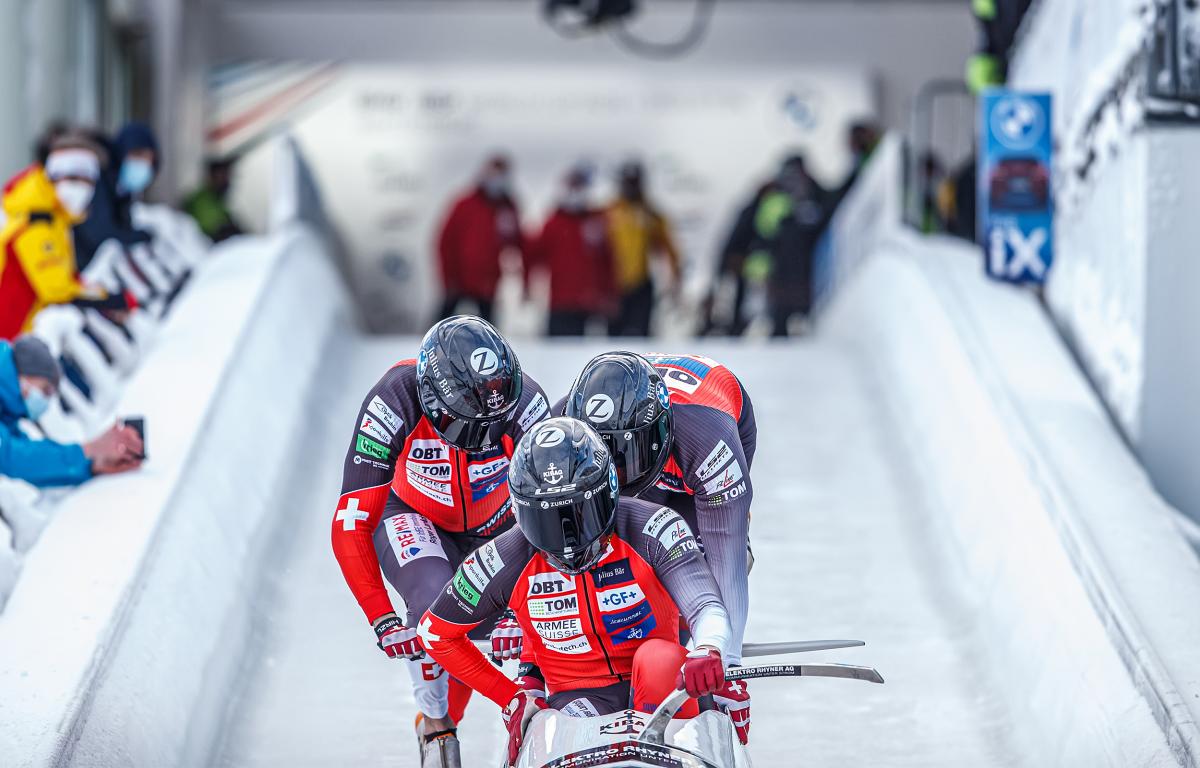 BMW IBSF Bob und Skeleton Weltcup