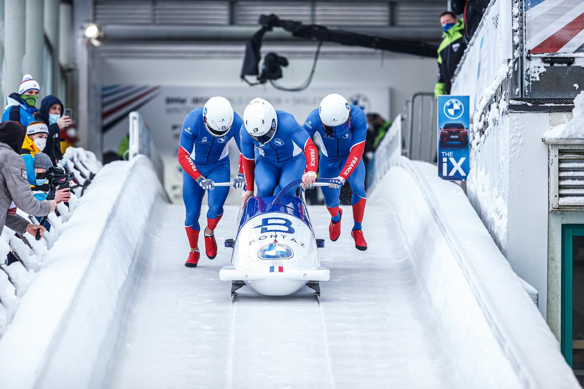 BMW IBSF Bob und Skeleton Weltcup