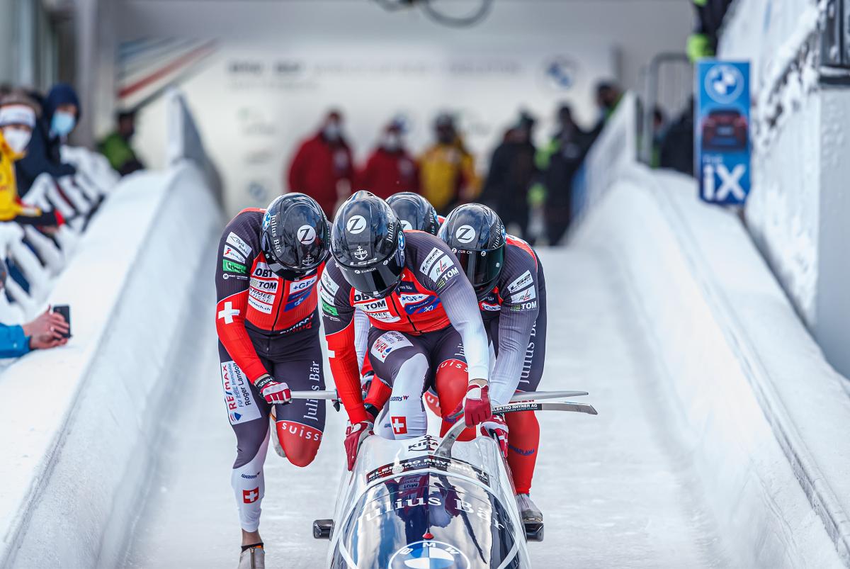 BMW IBSF Bob und Skeleton Weltcup