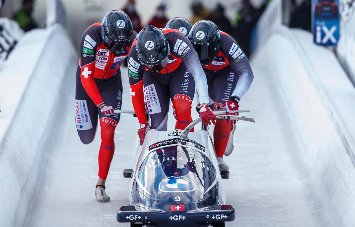BMW IBSF Bob und Skeleton Weltcup