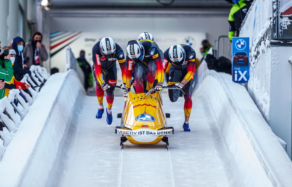 BMW IBSF Bob und Skeleton Weltcup