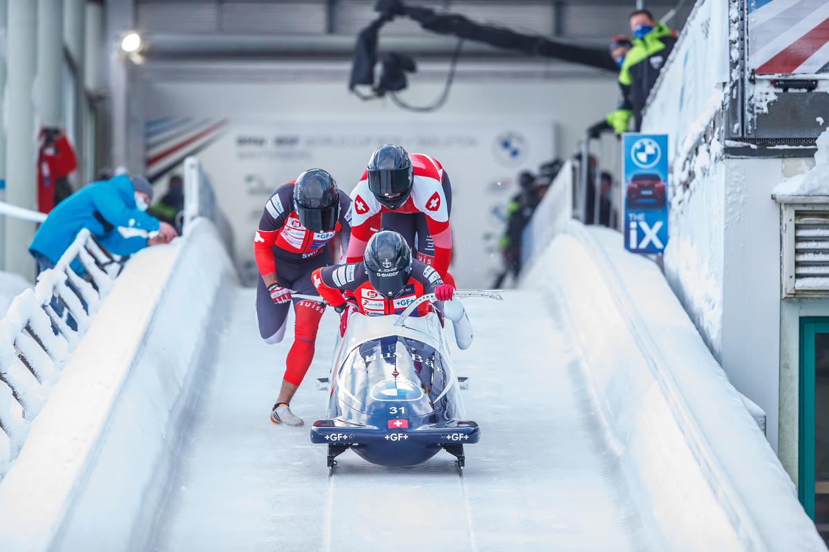 BMW IBSF Bob und Skeleton Weltcup