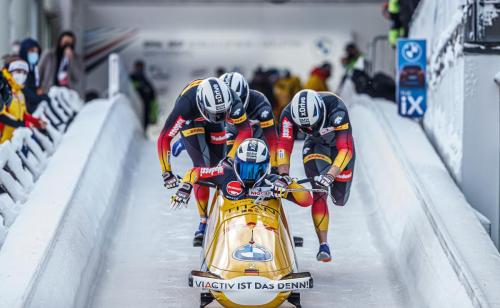 BMW IBSF Bob und Skeleton Weltcup