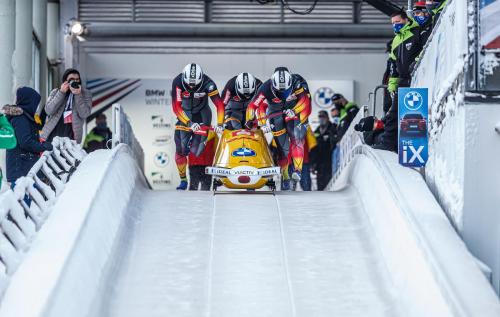 BMW IBSF Bob und Skeleton Weltcup