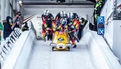 BMW IBSF Bob und Skeleton Weltcup