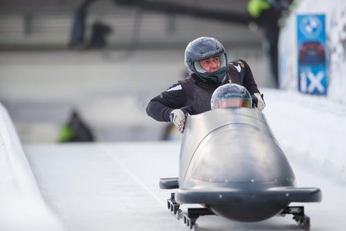 BMW IBSF Bob und Skeleton Weltcup