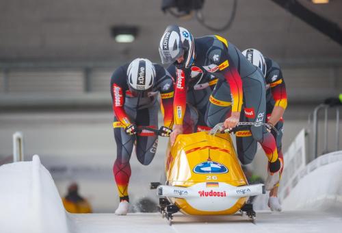 BMW IBSF Bob und Skeleton Weltcup