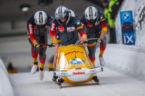 BMW IBSF Bob und Skeleton Weltcup