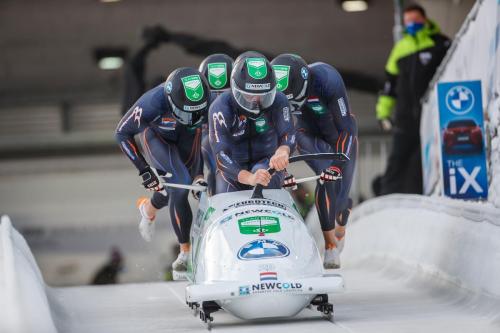 BMW IBSF Bob und Skeleton Weltcup