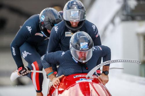 BMW IBSF Bob und Skeleton Weltcup