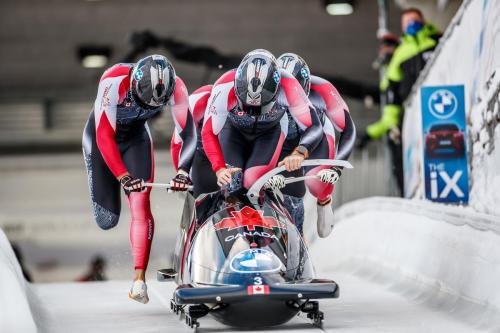 BMW IBSF Bob und Skeleton Weltcup