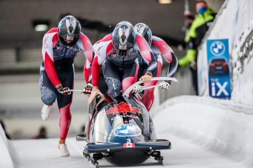 BMW IBSF Bob und Skeleton Weltcup