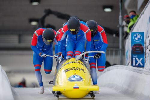 BMW IBSF Bob und Skeleton Weltcup