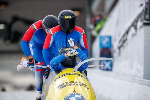 BMW IBSF Bob und Skeleton Weltcup