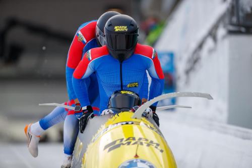 BMW IBSF Bob und Skeleton Weltcup