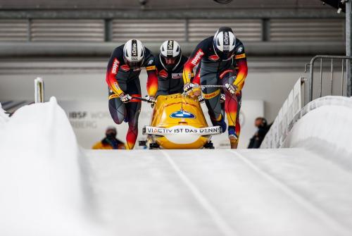 BMW IBSF Bob und Skeleton Weltcup