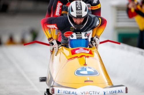 BMW IBSF Bob und Skeleton Weltcup