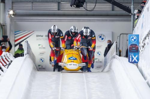 BMW IBSF Bob und Skeleton Weltcup