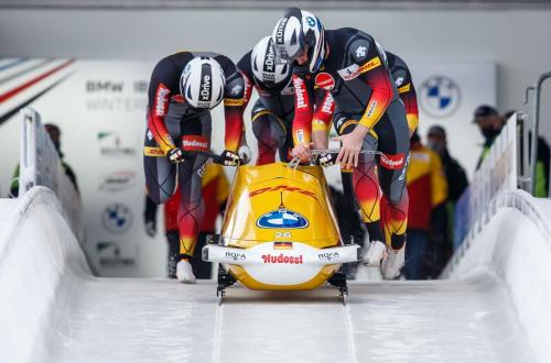 BMW IBSF Bob und Skeleton Weltcup