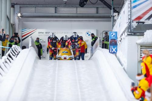 BMW IBSF Bob und Skeleton Weltcup