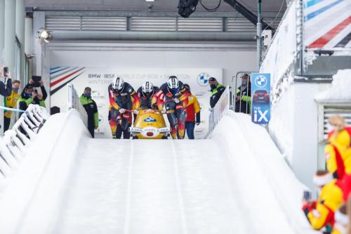 BMW IBSF Bob und Skeleton Weltcup