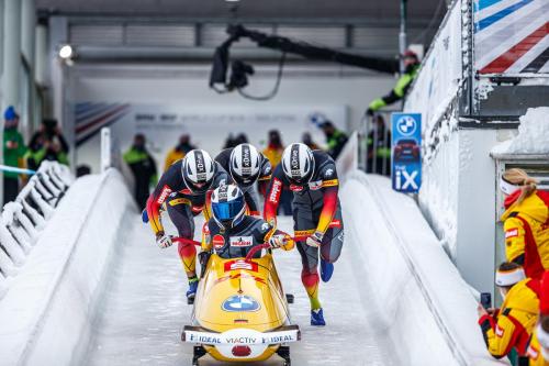 BMW IBSF Bob und Skeleton Weltcup