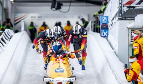 BMW IBSF Bob und Skeleton Weltcup