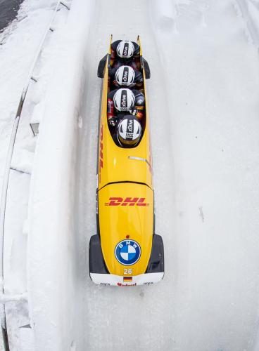 BMW IBSF Bob und Skeleton Weltcup