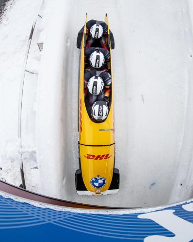 BMW IBSF Bob und Skeleton Weltcup