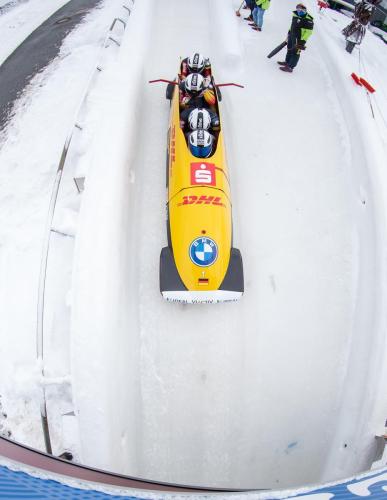 BMW IBSF Bob und Skeleton Weltcup