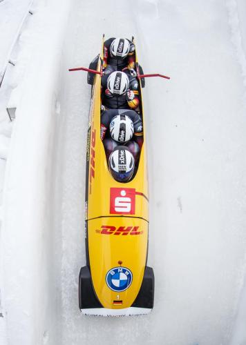 BMW IBSF Bob und Skeleton Weltcup