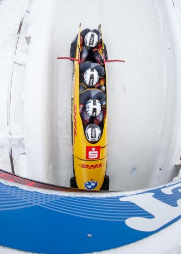 BMW IBSF Bob und Skeleton Weltcup