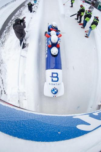 BMW IBSF Bob und Skeleton Weltcup