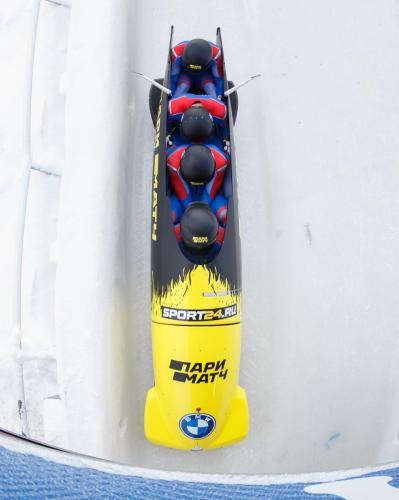 BMW IBSF Bob und Skeleton Weltcup