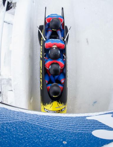 BMW IBSF Bob und Skeleton Weltcup