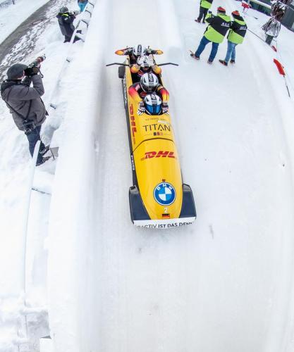 BMW IBSF Bob und Skeleton Weltcup