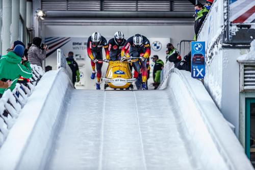 BMW IBSF Bob und Skeleton Weltcup