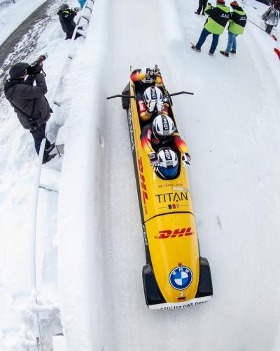 BMW IBSF Bob und Skeleton Weltcup