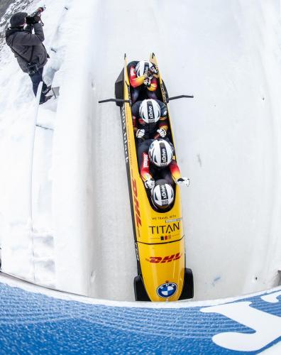 BMW IBSF Bob & Skeleton Weltcup