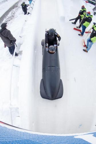 BMW IBSF Bob und Skeleton Weltcup