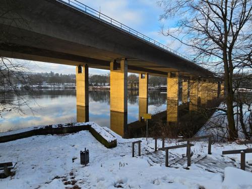 Rund um den winterlichen Seilersee