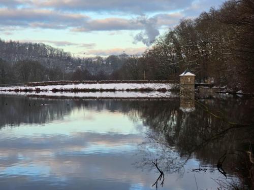 Rund um den winterlichen Seilersee
