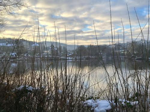 Rund um den winterlichen Seilersee