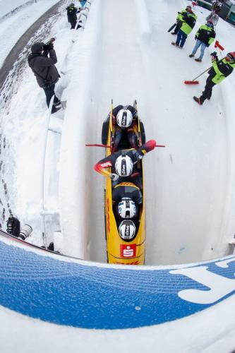 BMW IBSF Bob und Skeleton Weltcup