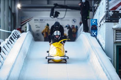 BMW IBSF Bob und Skeleton Weltcup
