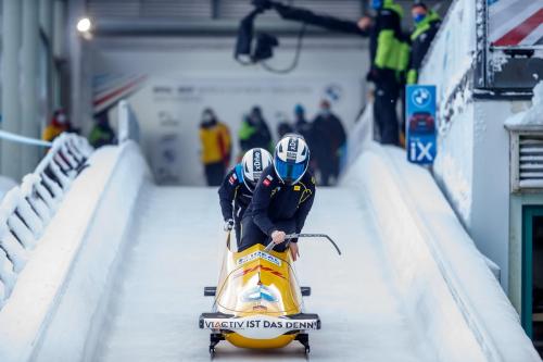 BMW IBSF Bob und Skeleton Weltcup