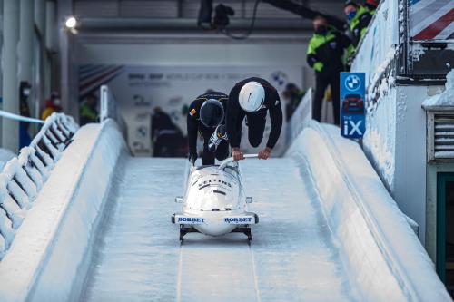 BMW IBSF Bob und Skeleton Weltcup
